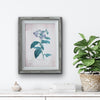 Antique Botanical Lilac Print set
