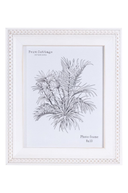 Ivory Beaded Photo Frame 8x10