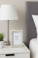 Keep Life Simple Picture Frame