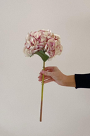 Faux Pale Pink Hydrangea