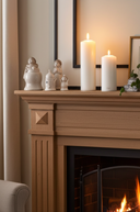 Pillar Candle Tealight Holder 10 x 30cm