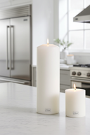 Pillar Candle Tealight Holder 10 x 30cm