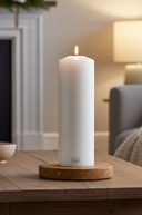 Pillar Candle Tealight Holder 10 x 30cm