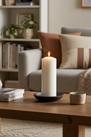 Pillar Candle Tealight Holder 10 x 30cm