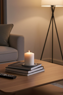 Pillar Candle Tealight Holder 12 x 15cm