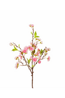 Faux Fuji Cherry Blossom Spray Pink