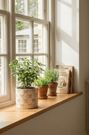 Pretty Bow Planter - The Irish Country Home