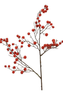 Faux Red Berry Branch
