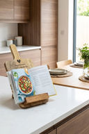 Rustic Recipe Board with Stand, 27cm