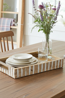 Serving Tray With Handles