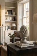 Small Stone Pine Cone