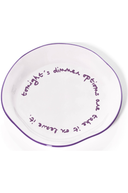 Statement Plate - 'Take it or leave it.'