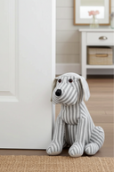 Striped Dog Doorstop