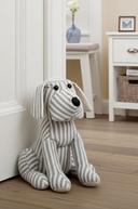 Striped Dog Doorstop