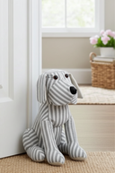 Striped Dog Doorstop
