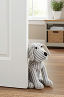 Striped Dog Doorstop