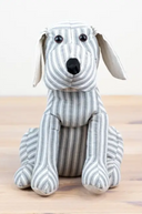 Stripped Dog Door Stop, 26cm