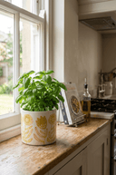 Sunflower Planter, 14cm - The Irish Country Home