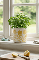 Sunflower Planter, 14cm - The Irish Country Home