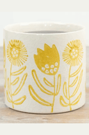 Sunflower Planter, 14cm - The Irish Country Home