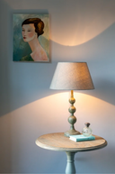 Thea Table Lamp Stonewash Grey