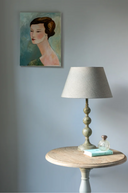 Thea Table Lamp Stonewash Grey