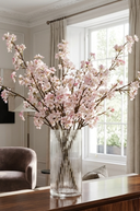 Faux Tall Apple Blossom Branch