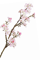 Faux Tall Apple Blossom Branch