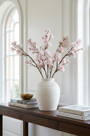 Faux Tall Apple Blossom Branch