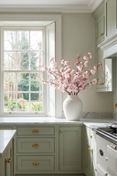 Faux Tall Apple Blossom Branch