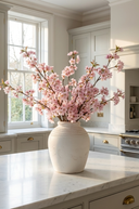 Faux Tall Apple Blossom Branch