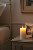 White LED Candle 15cm