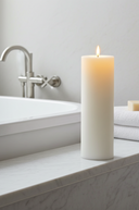 White LED Candle 35cm