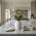 Faux Achillea Stem 60cm - The Irish Country Home