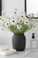 Faux White Cosmos Spray