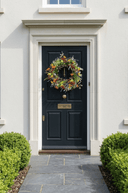 Colourful Wildflower Wreath - The Irish Country Home