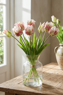 Faux Fresh Touch Parrot Tulip Bunch Beauty