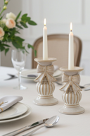 Bow Candle Holder 15cm