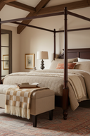 Supersoft Herringbone Lambswool Throw Caramel Check