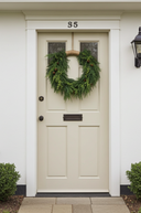 Cedar Pine Jute Wreath 60cm