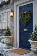 Cedar Jute Wreath 50cm - The Irish Country Home