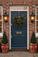 Cedar Jute Wreath 50cm - The Irish Country Home