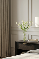 White Fritillaria Stem