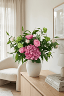 Faux Garden Breeze Arrangement Premium