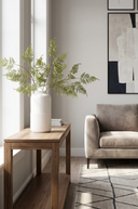 Faux Green Fern Stem