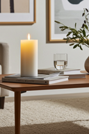 White LED Candle 17.5cm