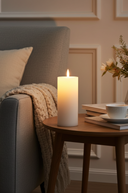 White LED Candle 17.5cm