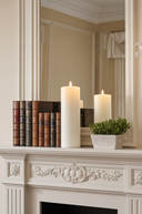 White LED Candle 35cm