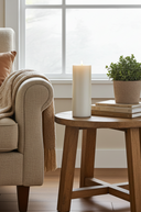 White LED Candle 35cm