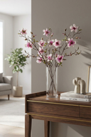 Faux Magnolia Spray Pink